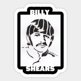 Billy Shears Sticker